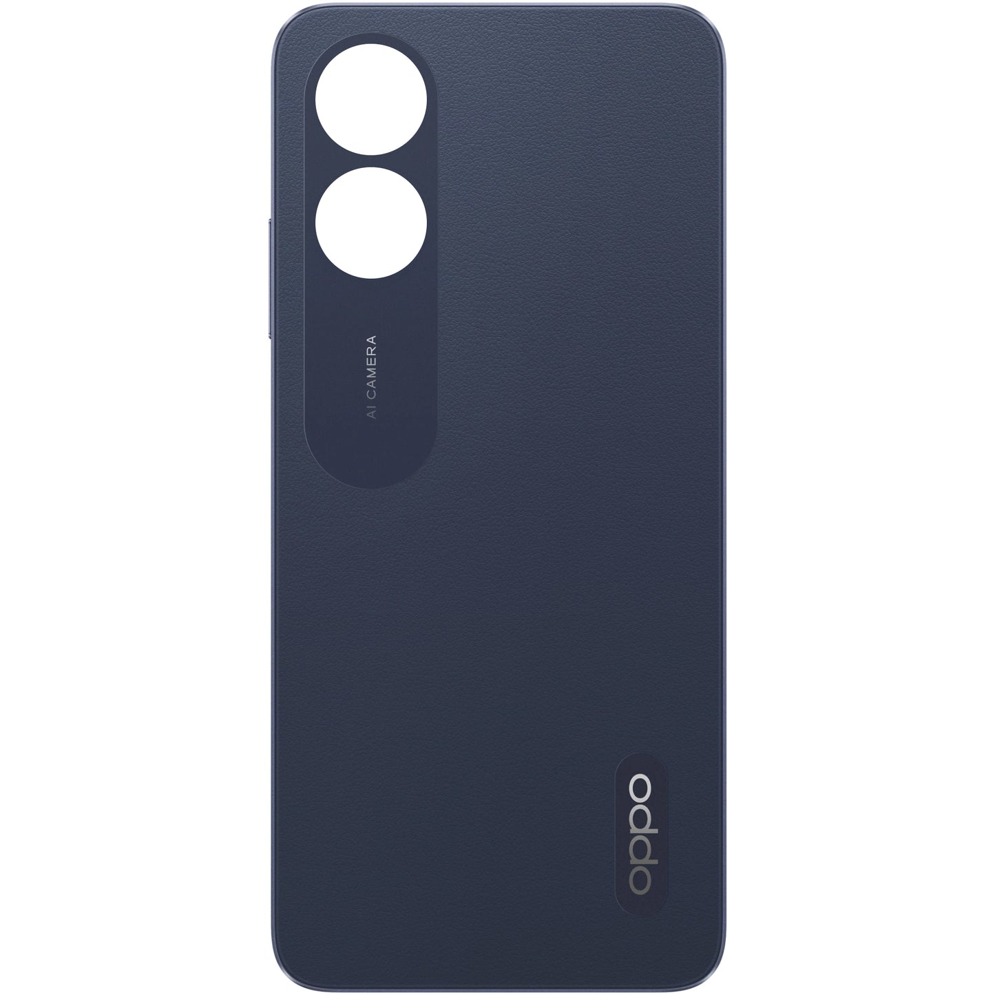 Batteridæksel Oppo A17, Mørkeblå (Midnight Black), Swap