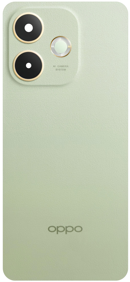 Batteridæksel Oppo A5 Pro, Grøn (Olive Green), Servicepakke 621033000561