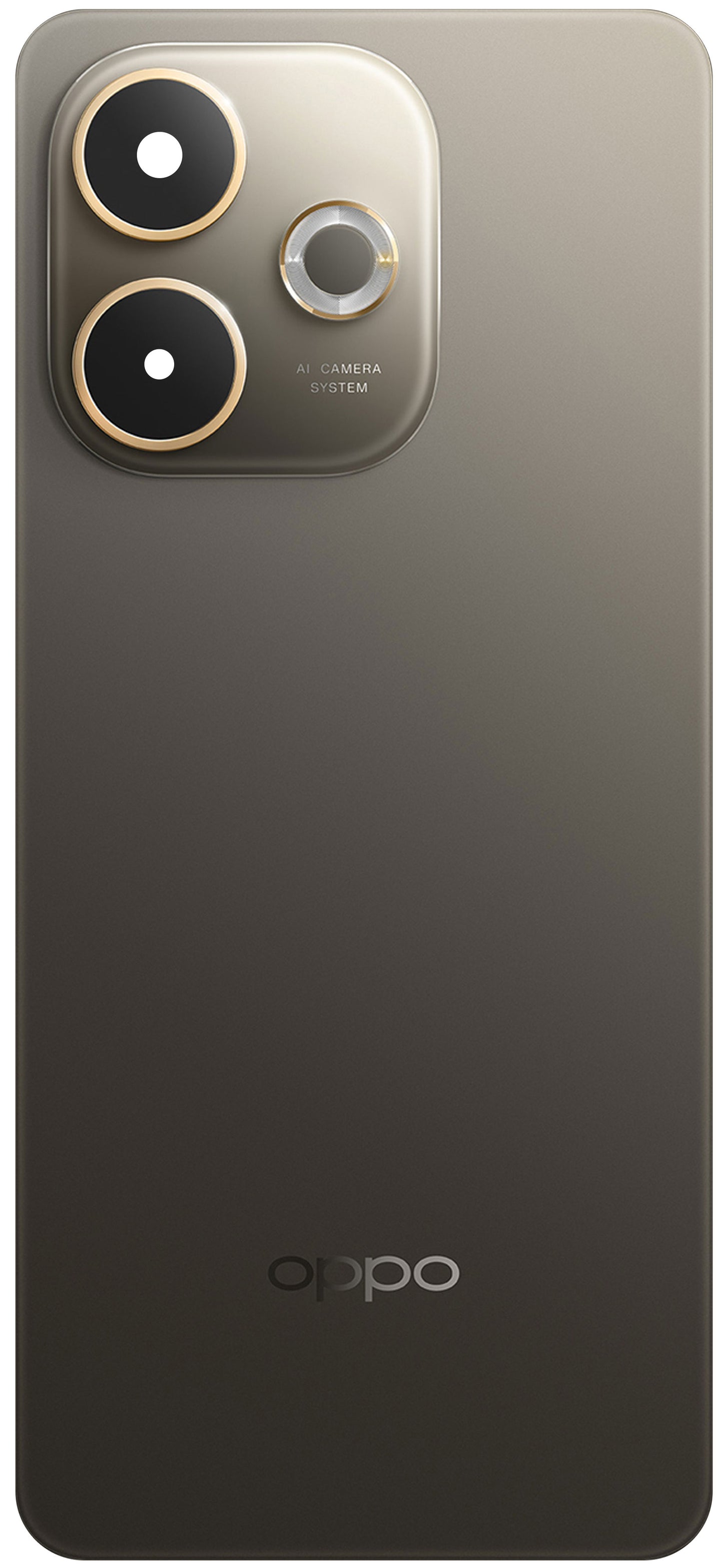Batteridæksel Oppo A5 Pro, Brun (Mocha Brown), Swap 621033000560