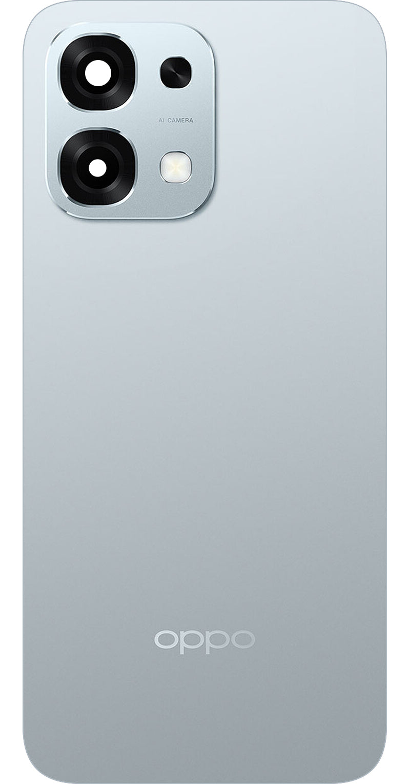 Batteridæksel Oppo A6 Pro 5G, Grå (Lunar Titanium), Servicepakke 621033000752