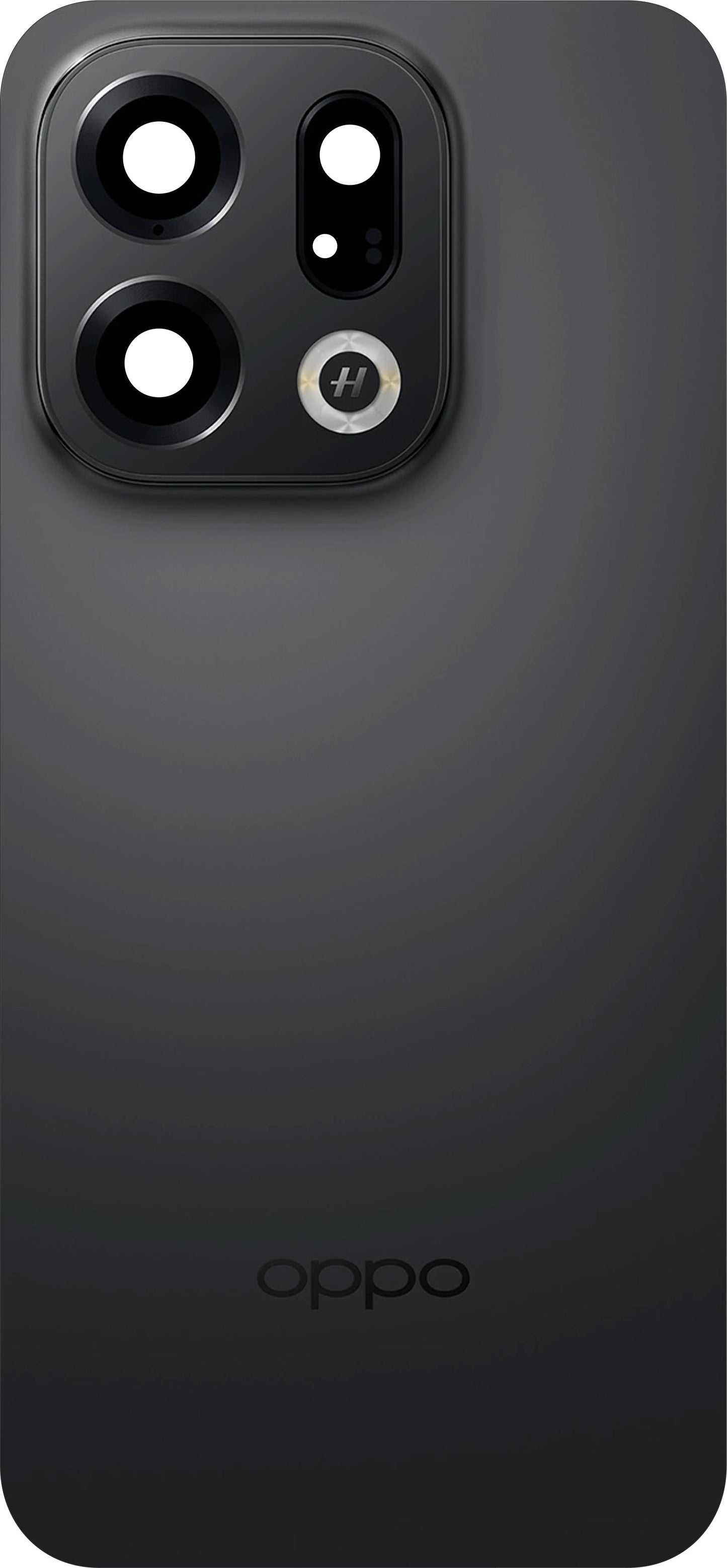 Batteridæksel Oppo Find X9, Sort (Space Black), Servicepakke 621033000813