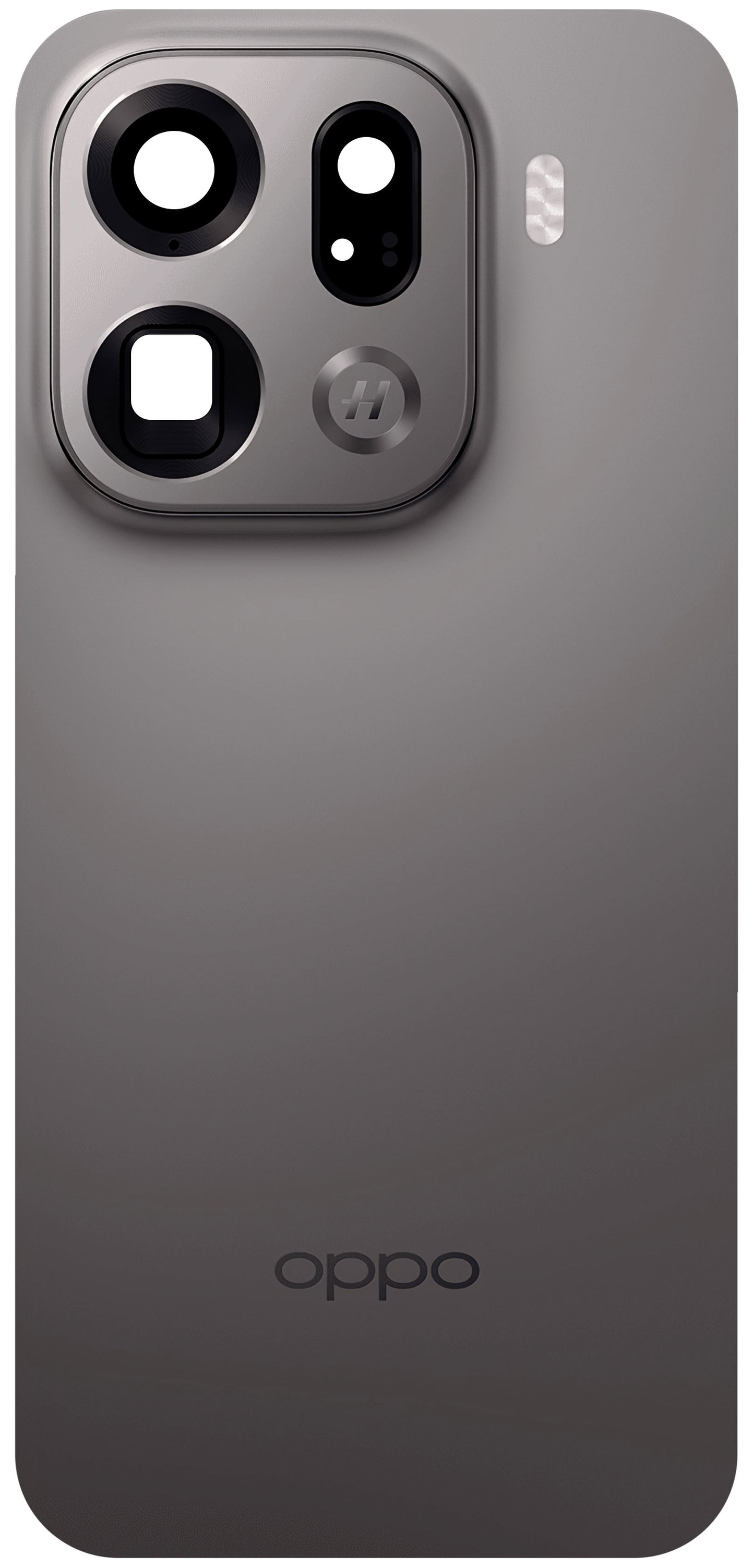 Batteridæksel Oppo Find X9 Pro, Grå (Titanium Charcoal), Service Pack 621033000819