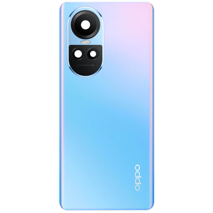 Oppo Reno10 batteridæksel, blå (isblå), servicepakke 621033000093 