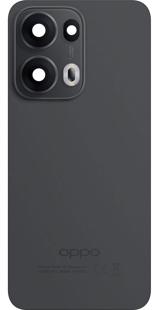 Batteridæksel Oppo Reno13 Pro, Grå (Graphite Grey), Service Pack 621033000469