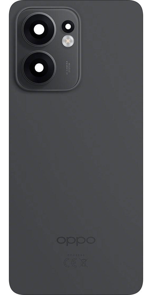Batteridæksel Oppo Reno13 FS 5G / Reno13 F, Grå (Graphite Grey), Service Pack 621033000498
