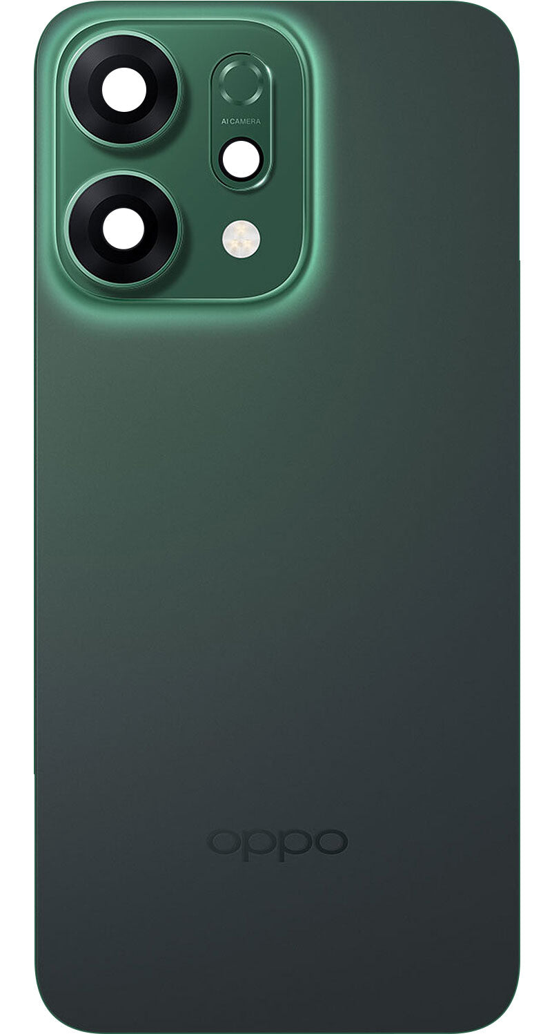 Oppo Reno14 Battery Cover, Green (Luminous Green), Service Pack 621033000690