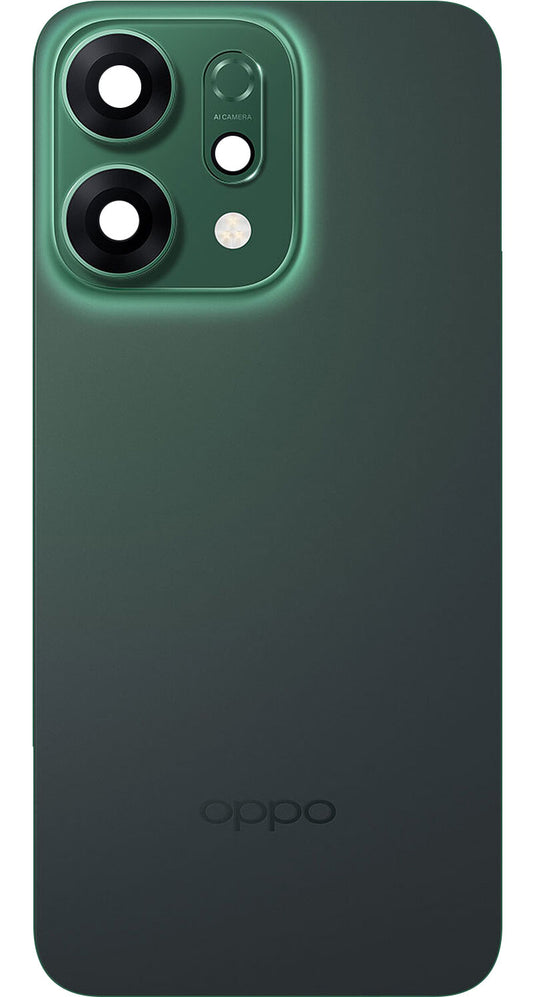 Batteridæksel Oppo Reno14, Grøn (Luminous Green), Service Pack 621033000690