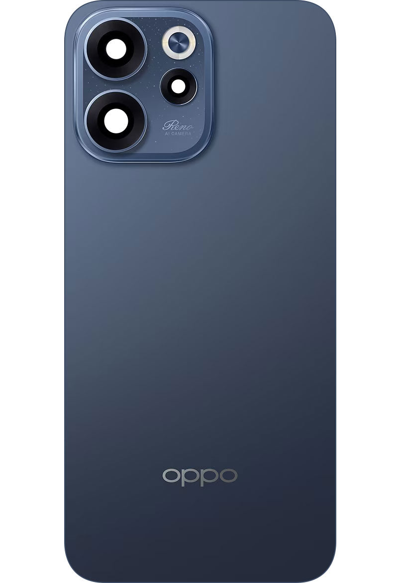 Batteridæksel Oppo Reno15 F, Marineblå (Twilight Blue), Service Pack 621033000919