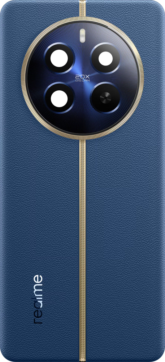 Batteridæksel Realme 12 Pro, Blå (Submarine Blue), Servicepakke 621033000193