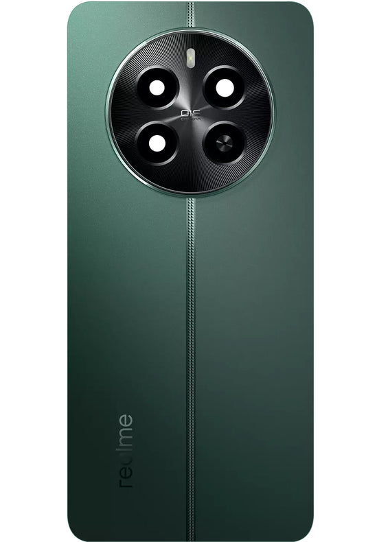 Batteridæksel Realme 12 4G, Grøn (Pioneer Green), Servicepakke 621033000304