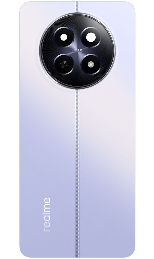 Batteridæksel Realme 12, Lilla (Twilight Purple), Servicepakke 621032000206