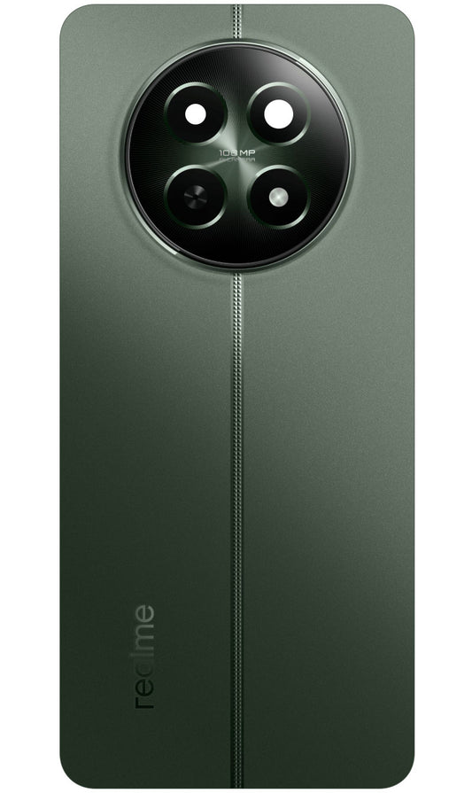 Batteridæksel Realme 12, Grøn (Woodland Green), Servicepakke 621032000213