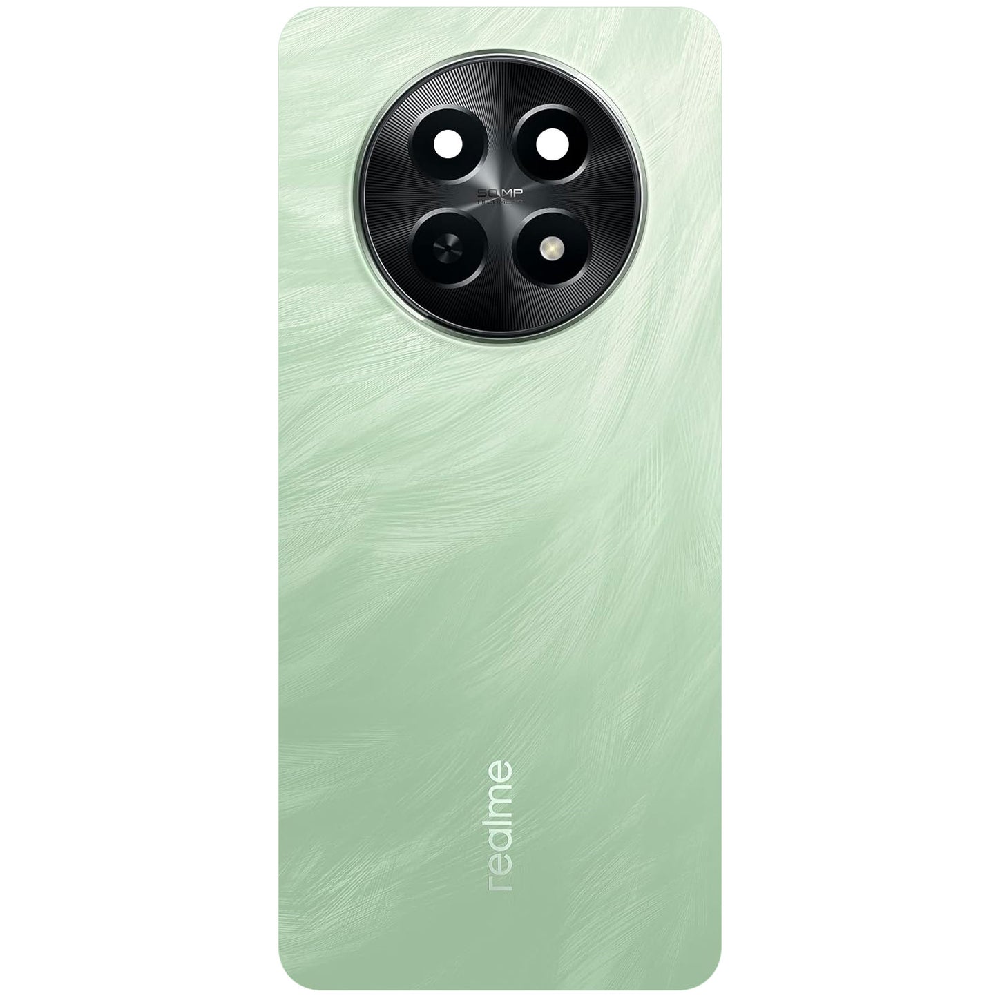 Batteridæksel Realme 12x, Grøn (Feather Green), Service Pack 621033000238