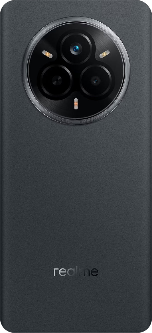 Batteridæksel Realme 14 Pro, Grå (Suede Grey), Servicepakke 621033000461