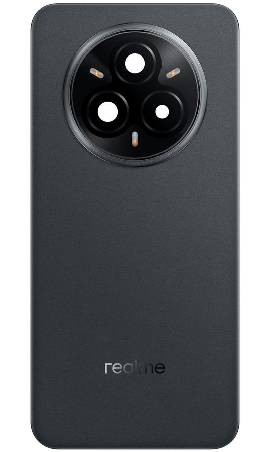 Batteridæksel Realme 14 Pro+, Grå (Suede Gray), Servicepakke 621033000454