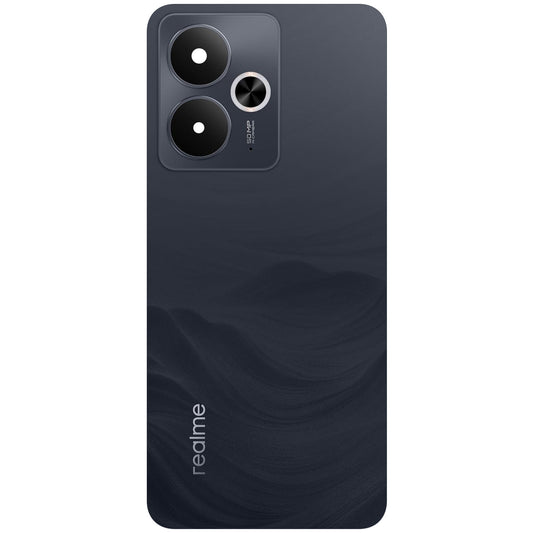 Batteridæksel Realme 14T, Sort (Obsidian Black), Servicepakke 621033000565