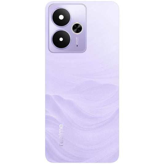Batteridæksel Realme 14T, Lilla (Lightning Purple), Servicepakke 621033000566