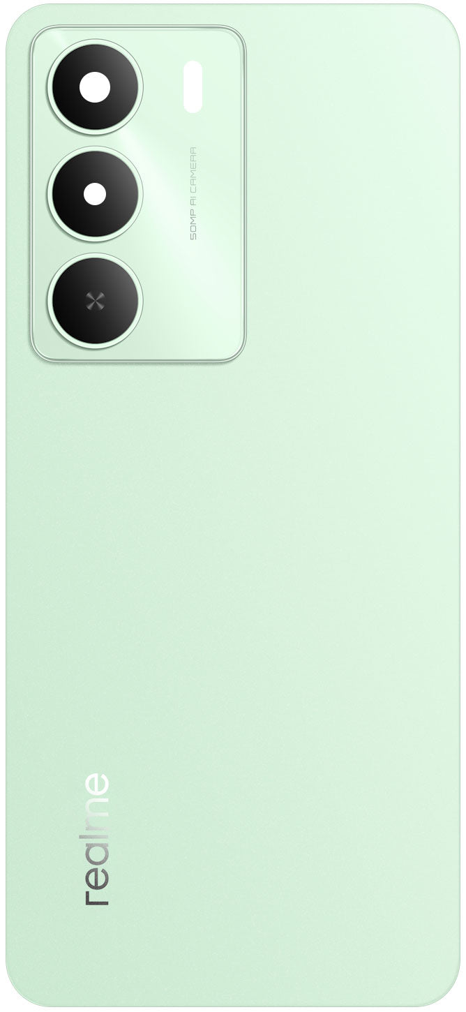 Batteridæksel Realme 14x, Grøn (Peridot Green), Servicepakke 621033000507