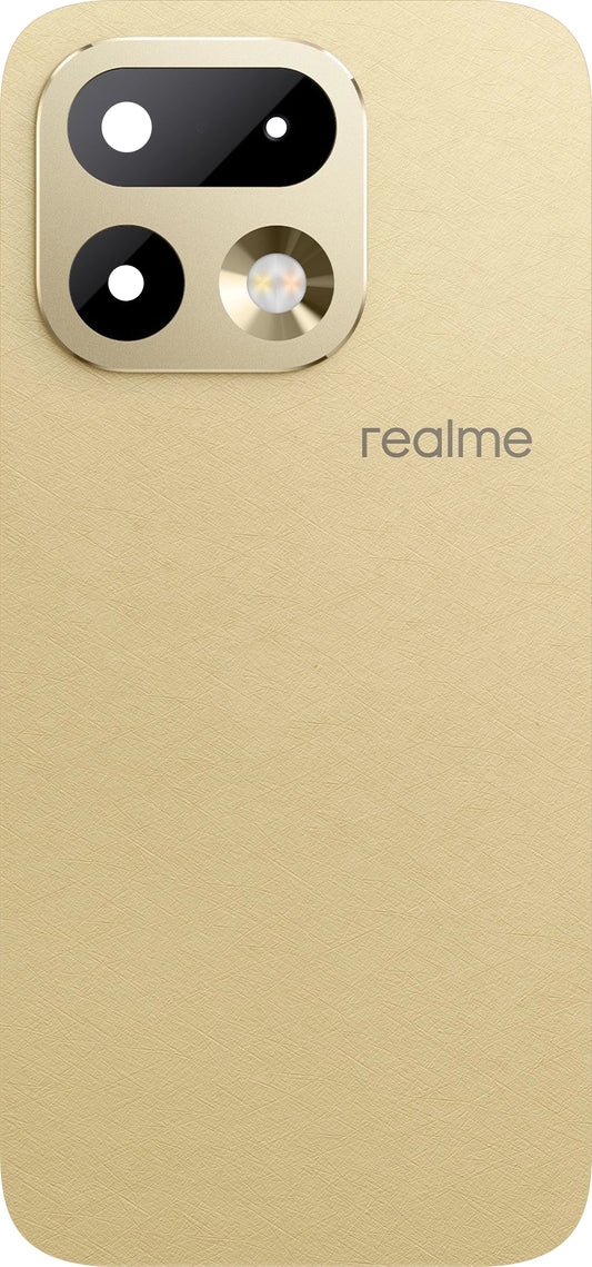 Realme 16 Pro Battery Cover, Gold, Service Pack 621033000927