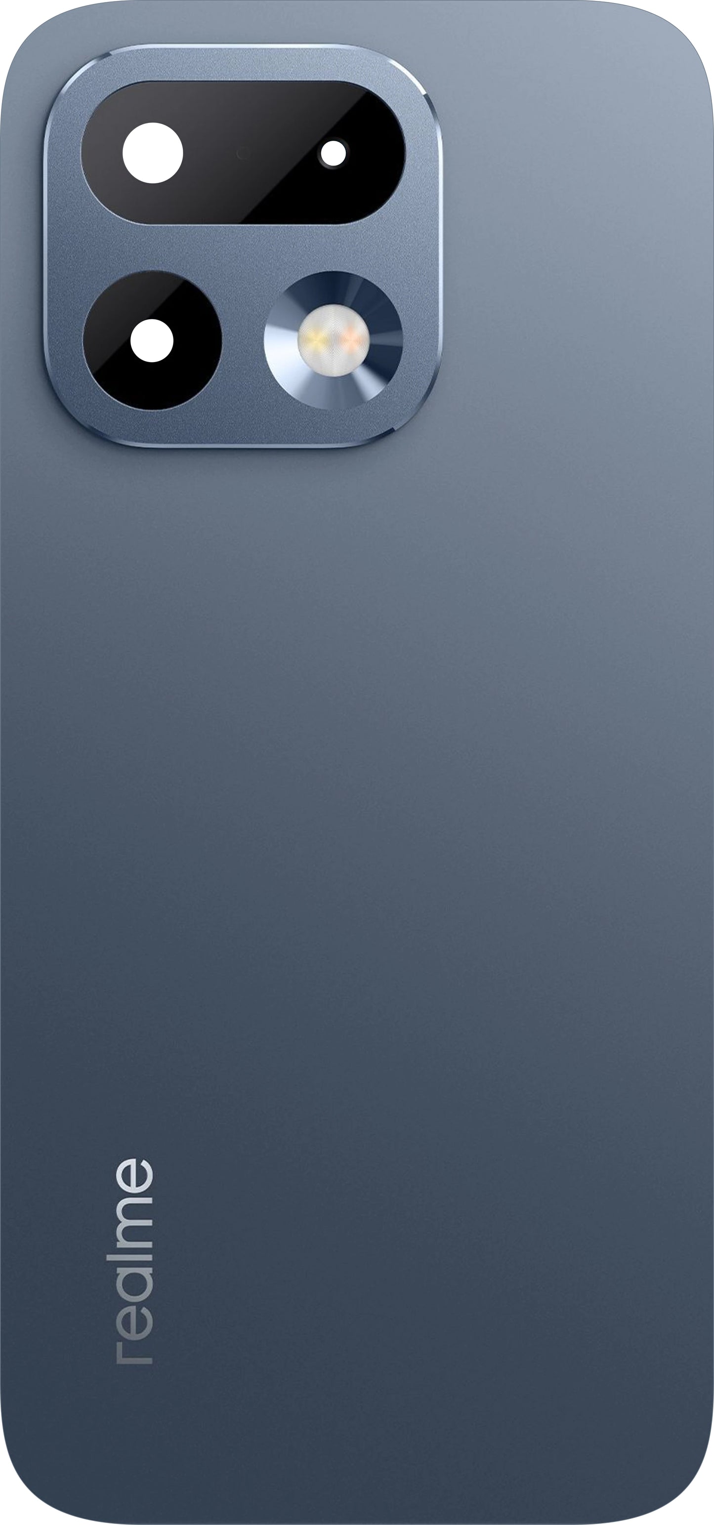 Batteridæksel Realme 16 Pro, Grå (Pebble Grey), Servicepakke 621033000925