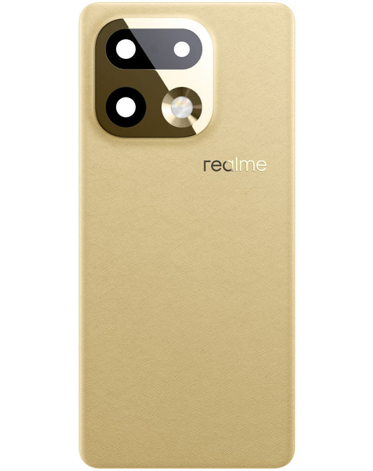 Batteridæksel Realme 16 Pro+, Guld, Servicepakke 621033000921