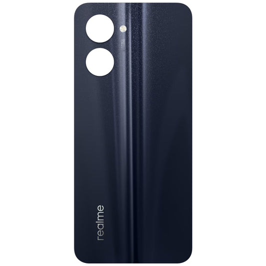 Batteridæksel Realme C33 2023 / C33, Sort (Night Sea), Servicepakke 4150269