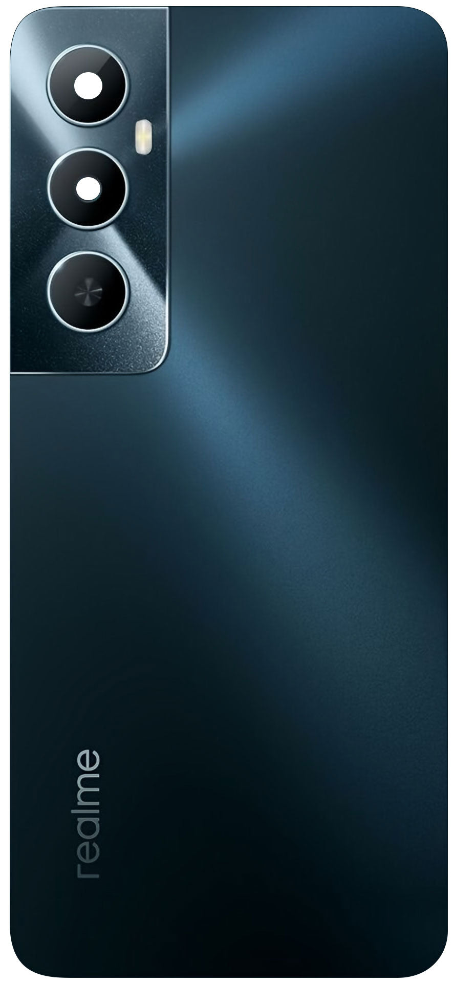 Batteridæksel Realme C65, Blå, Servicepakke 621033000243