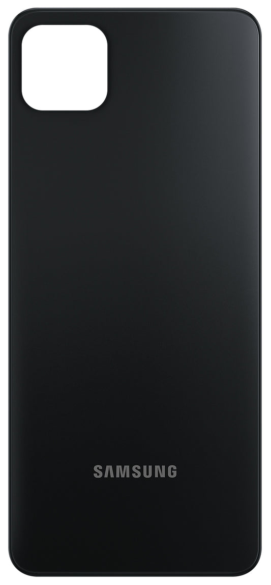 Batteridæksel kompatibelt med Samsung Galaxy A22 5G A226, Sort