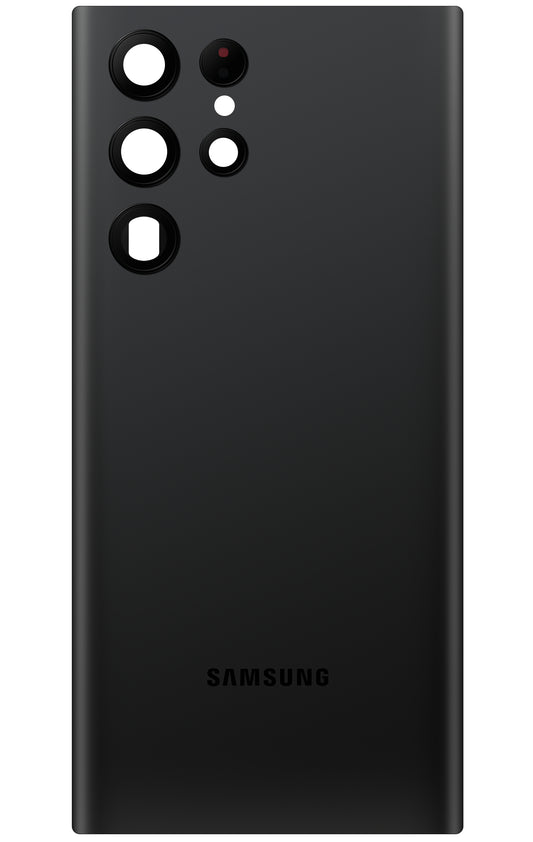 Batterietui Samsung Galaxy S22 Ultra 5G S908, Sort (Phantom Black), Service Pack GH82-27457A