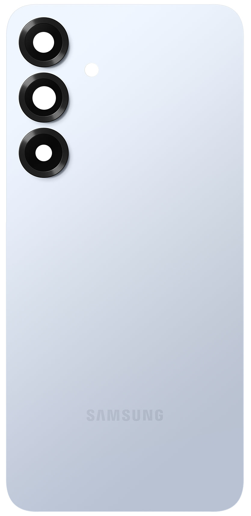 Batteridæksel Samsung Galaxy S25 S931, Blå (Icy Blue), Service Pack GH82-36295C
