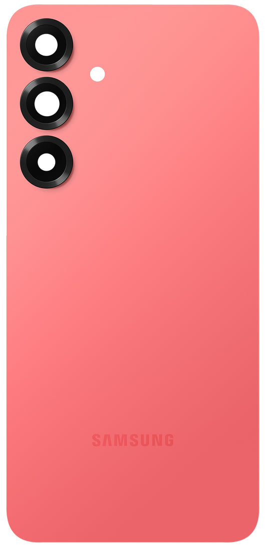 Batteridæksel Samsung Galaxy S25 S931, Rød (Coral Red), Service Pack GH82-36295G