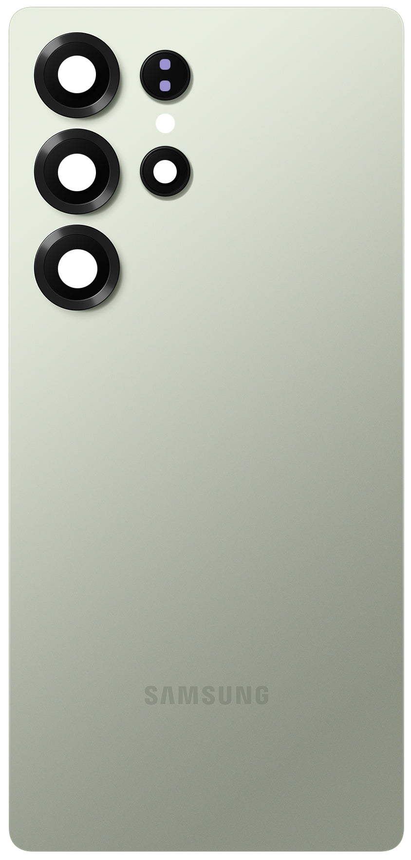 Batteridæksel Samsung Galaxy S25 Ultra S938, Grøn (Titanium Jade Green), Service Pack GH82-36353E
