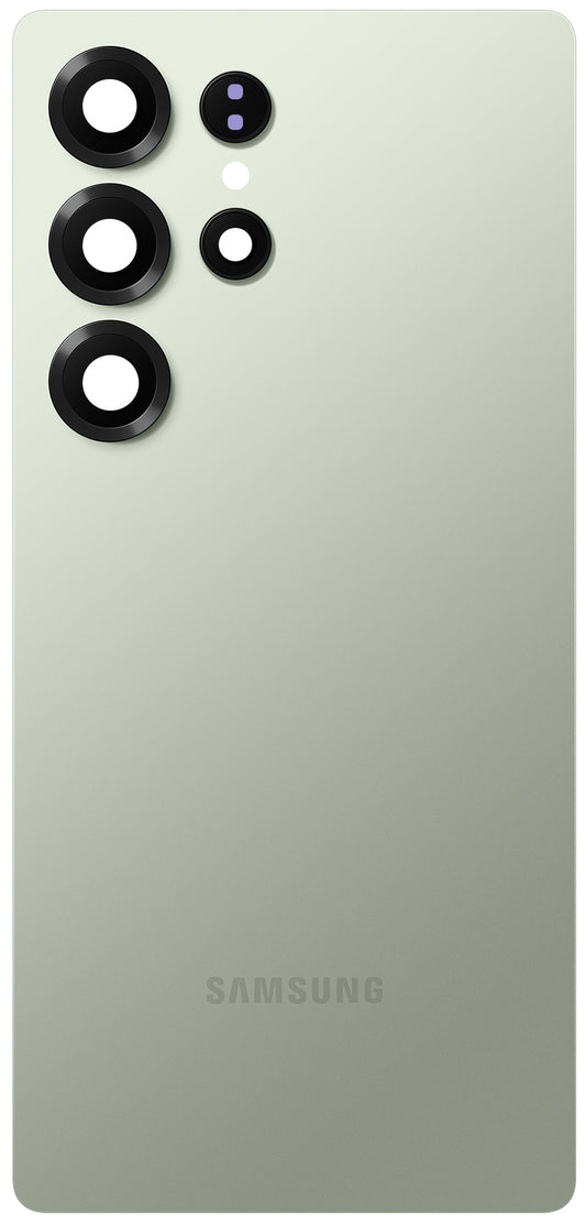 Batteridæksel Samsung Galaxy S25 Ultra S938, Grøn (Titanium Jade Green), Service Pack GH82-36353E