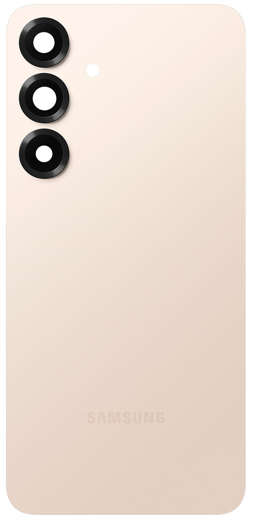 Batteridæksel Samsung Galaxy S25 S931, Gylden Rosa, Servicepakke GH82-36295F