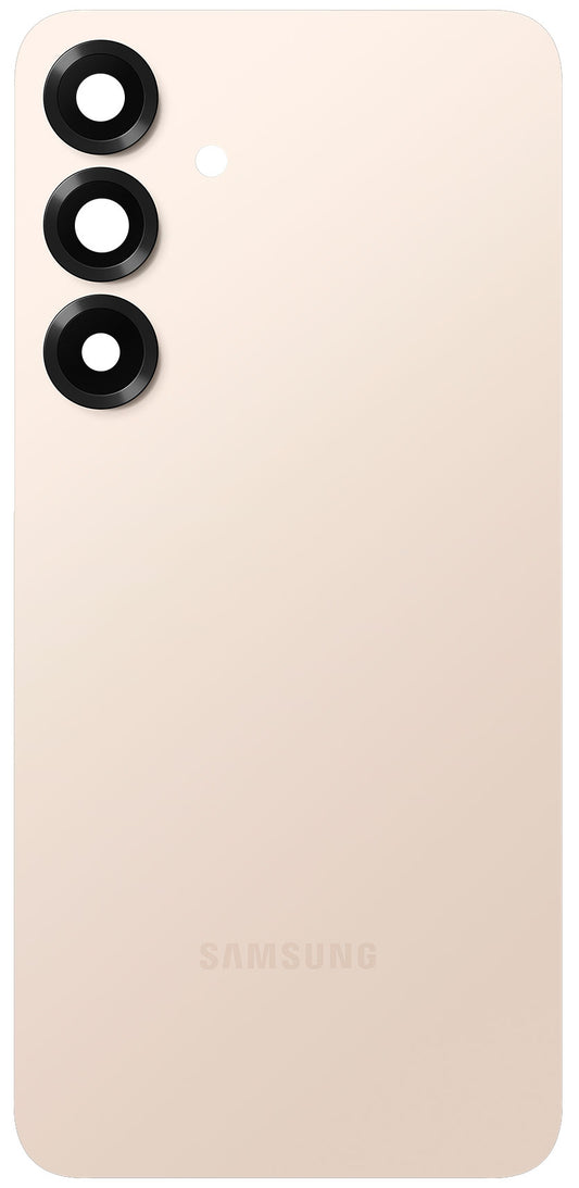 Batteridæksel Samsung Galaxy S25 S931, Gylden Rosa, Servicepakke GH82-36295F