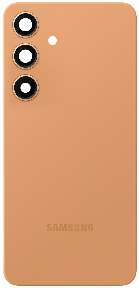 Batteridæksel Samsung Galaxy S24 S921, Orange (Sandstone Orange), Service Pack GH82-33101G