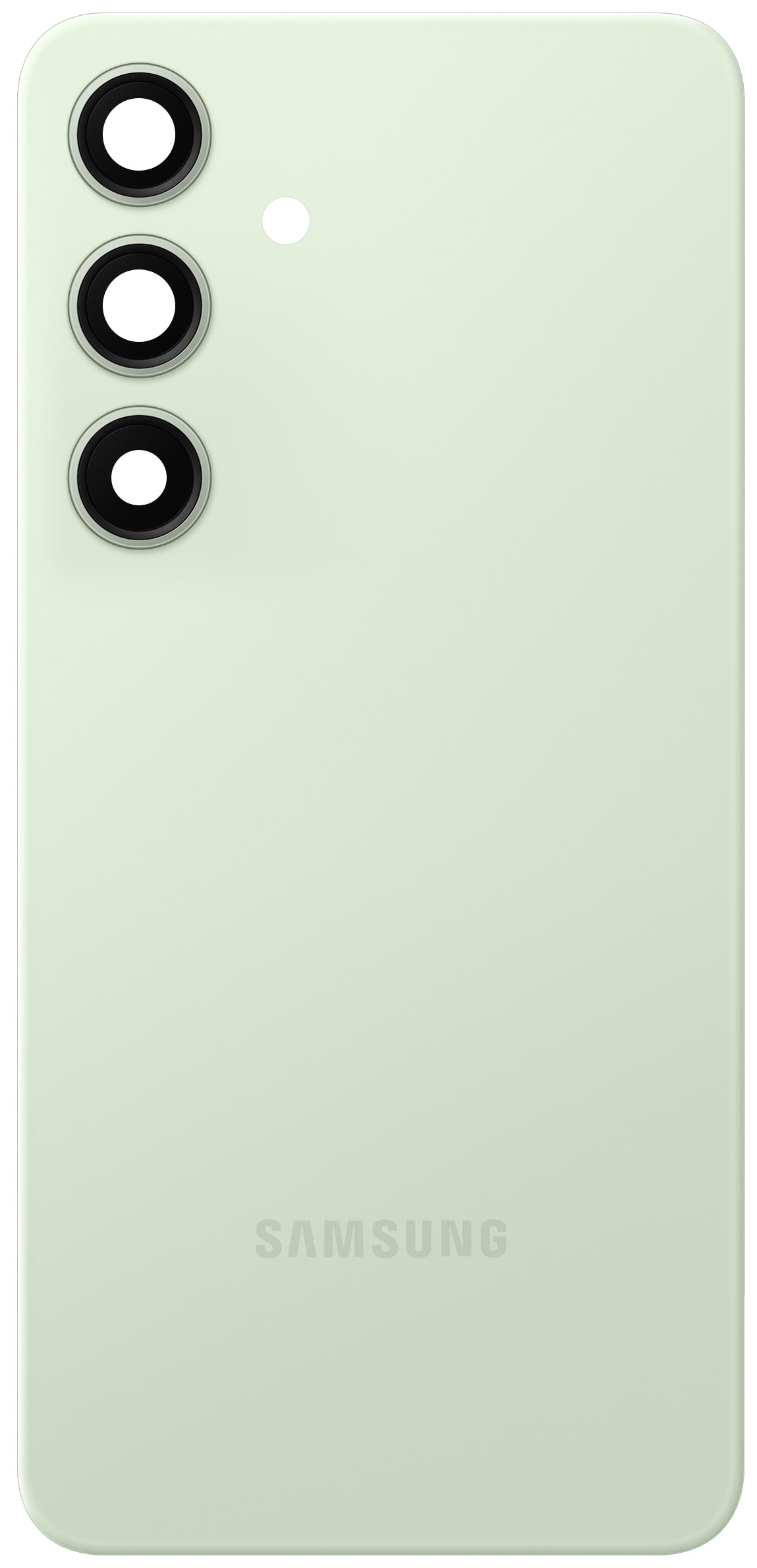 Batteridæksel Samsung Galaxy S24 S921, Grøn (Jade Green), Service Pack GH82-33101E