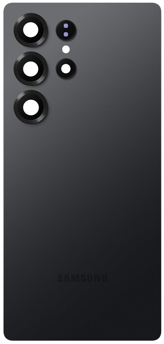 Batteridæksel Samsung Galaxy S25 Ultra S938, Sort (Titanium Black), Servicepakke GH82-36353D