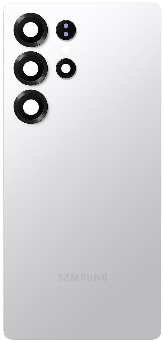 Batteridæksel Samsung Galaxy S25 Ultra S938, Grå (Titanium Gray), Service Pack GH82-36353A