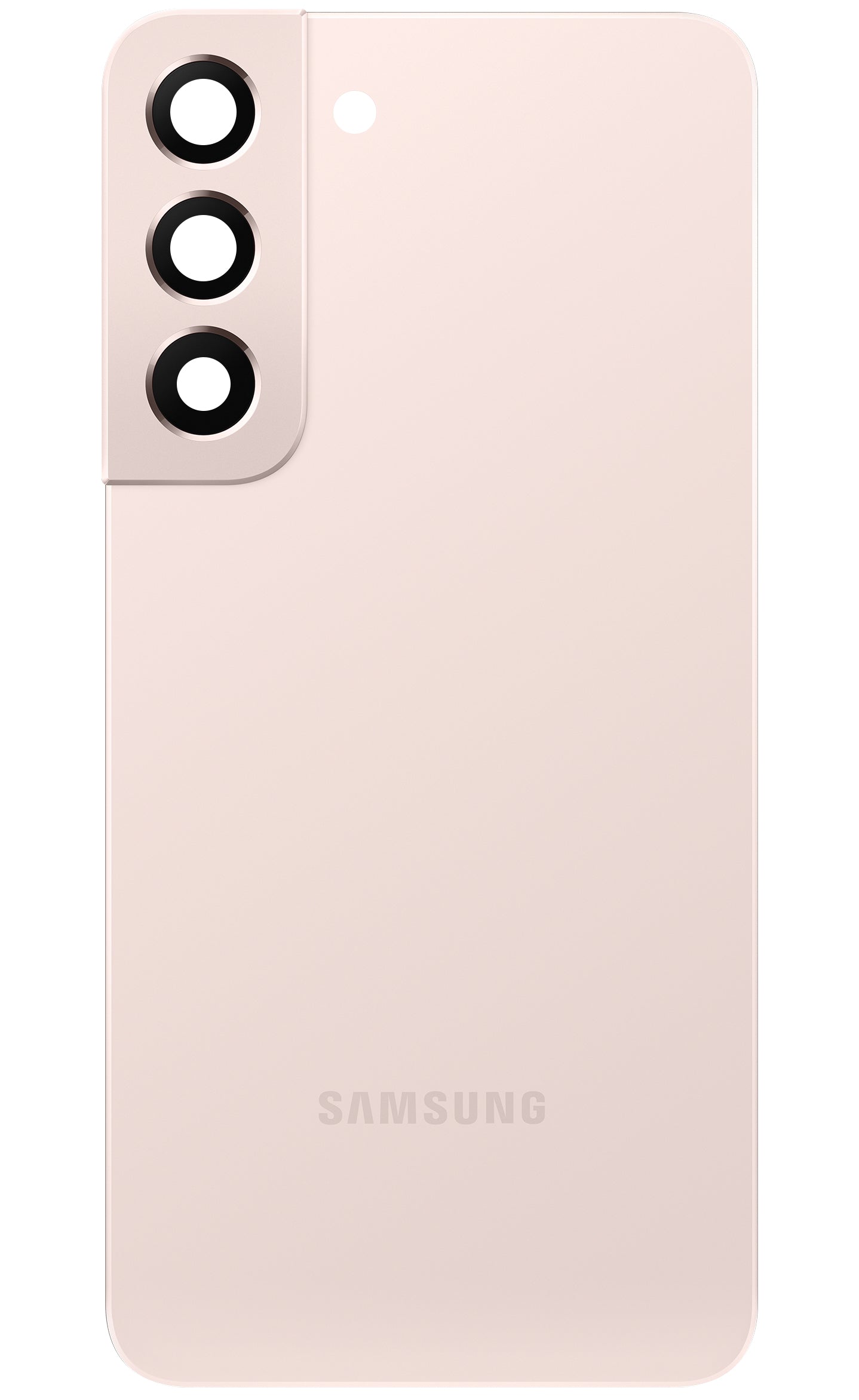 Batteridæksel Samsung Galaxy S22 5G S901, Gylden Rosa, Servicepakke GH82-27434D