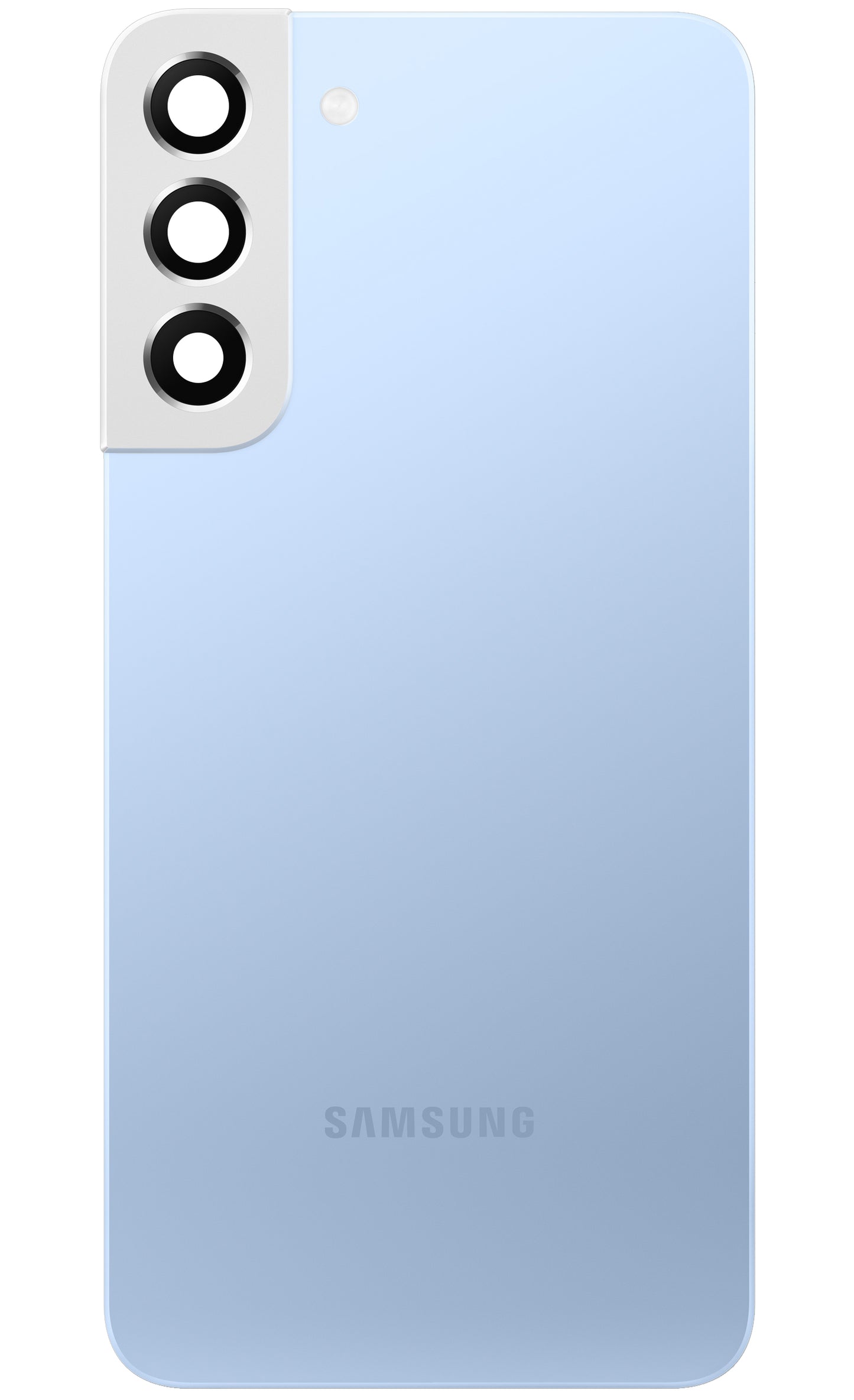 Batteridæksel Samsung Galaxy S22+ 5G S906, Blå (Sky Blue), Servicepakke GH82-27444H