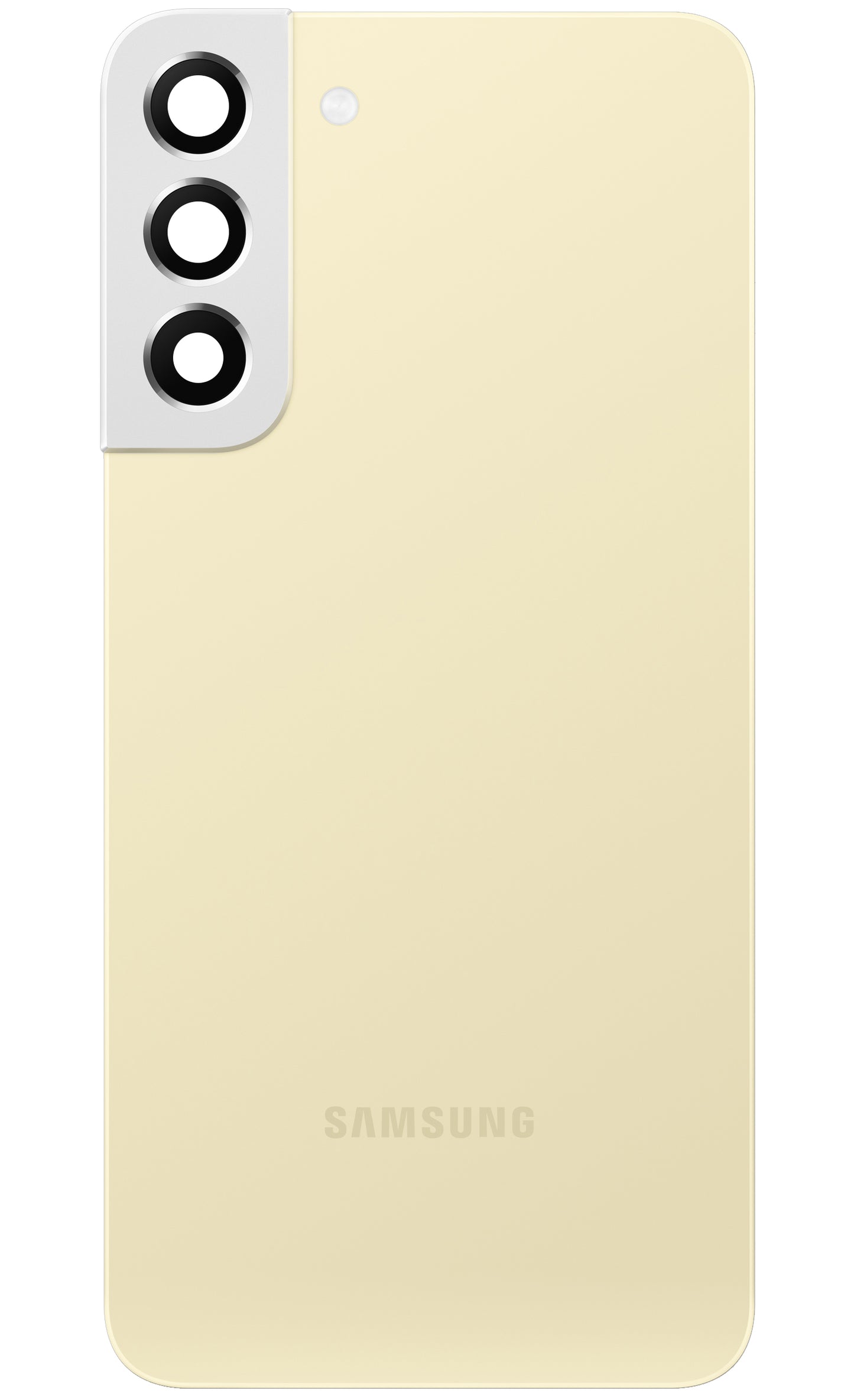 Batteridæksel Samsung Galaxy S22+ 5G S906, Creme, Servicepakke GH82-27444F