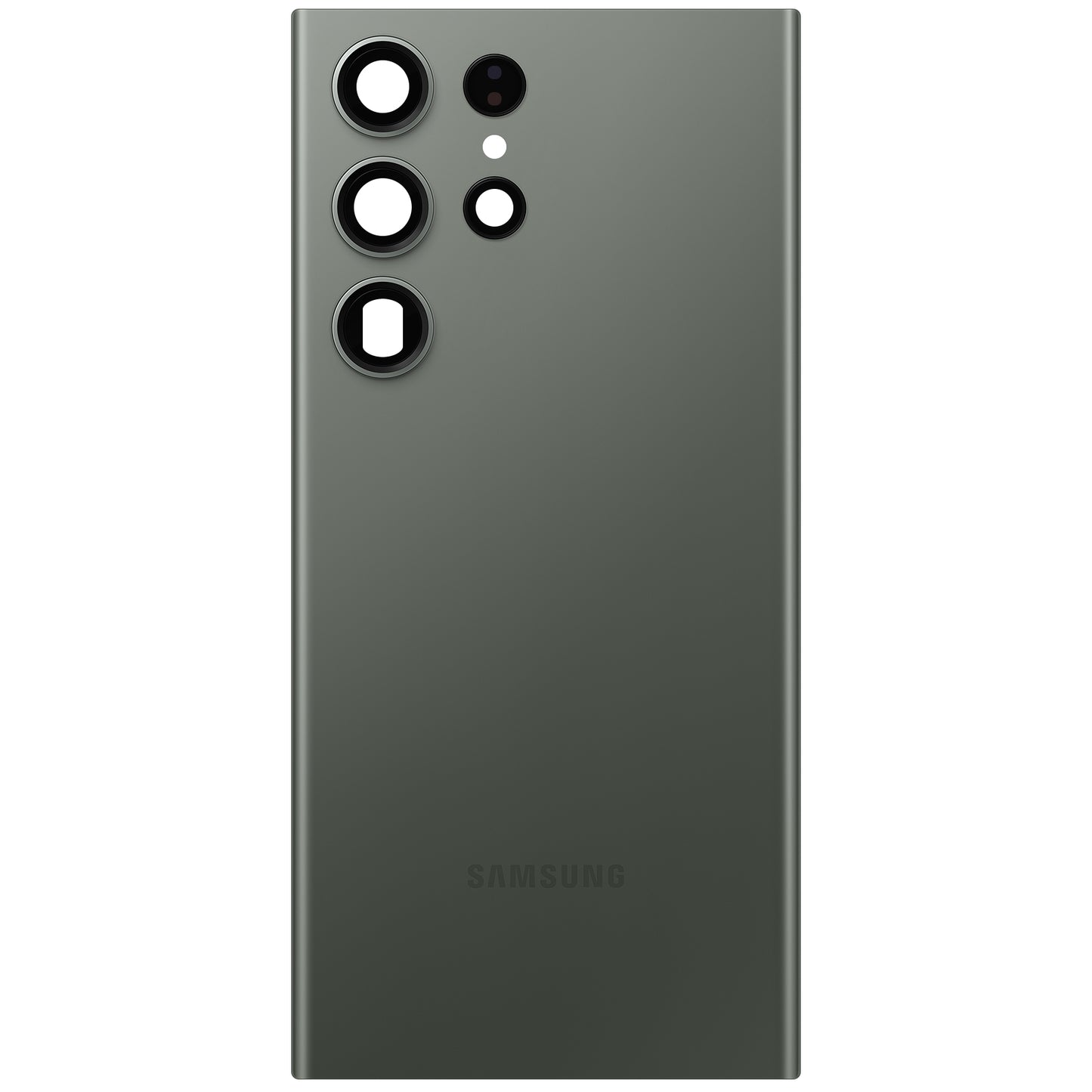 Batteridæksel Samsung Galaxy S23 Ultra S918, Grøn, Servicepakke GH82-30400C