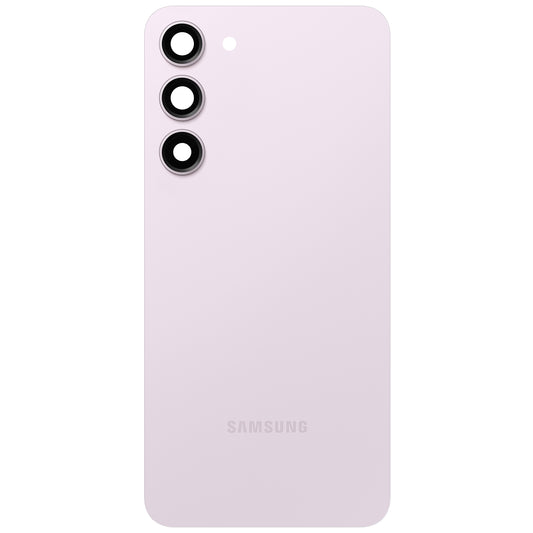 Batteridæksel Samsung Galaxy S23+ S916, Lilla (Lavender), Service Pack GH82-30388D