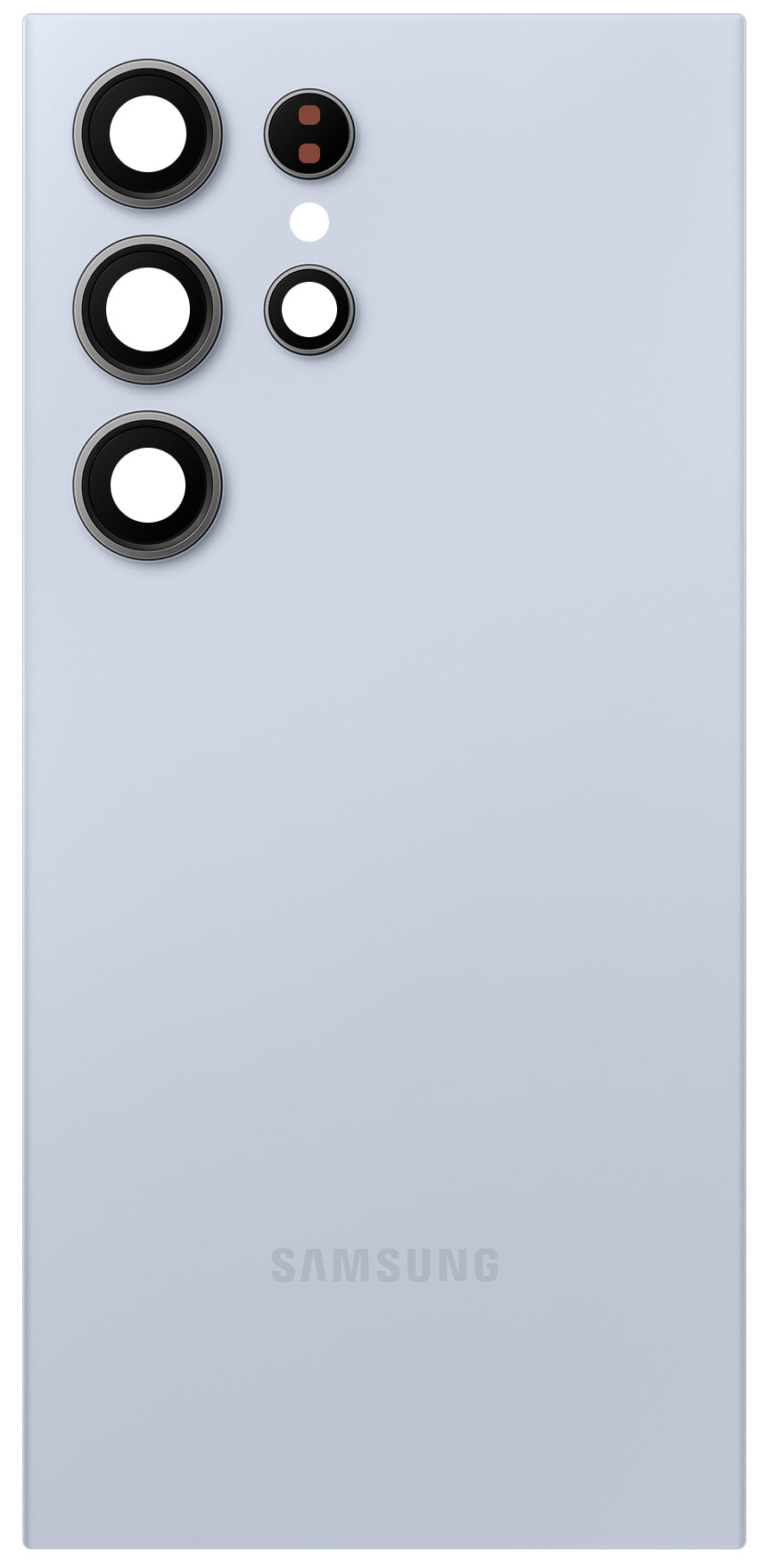 Batteridæksel Samsung Galaxy S24 Ultra S928, Blå (Titanium Blue), Service Pack GH82-33349F
