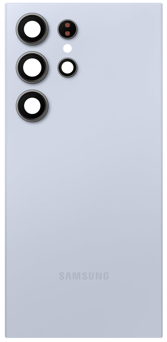 Batteridæksel Samsung Galaxy S24 Ultra S928, Blå (Titanium Blue), Service Pack GH82-33349F