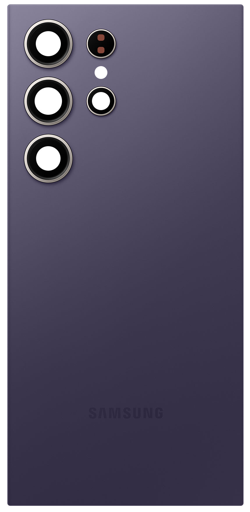 Batteridæksel Samsung Galaxy S24 Ultra S928, Lilla (Titanium Violet), Service Pack GH82-33349D