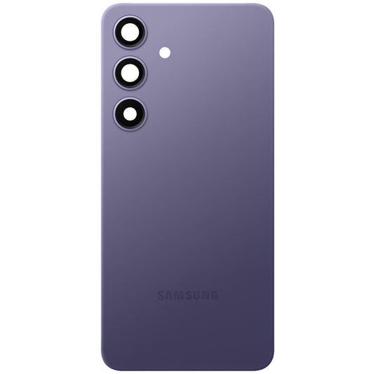 Batteridæksel Samsung Galaxy S24+ S926, Lilla (Cobalt Violet), Servicepakke GH82-33275C