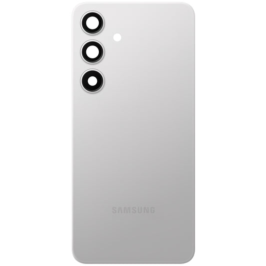 Batteridæksel Samsung Galaxy S24+ S926, Sølv (Marble Grey), Servicepakke GH82-33275B