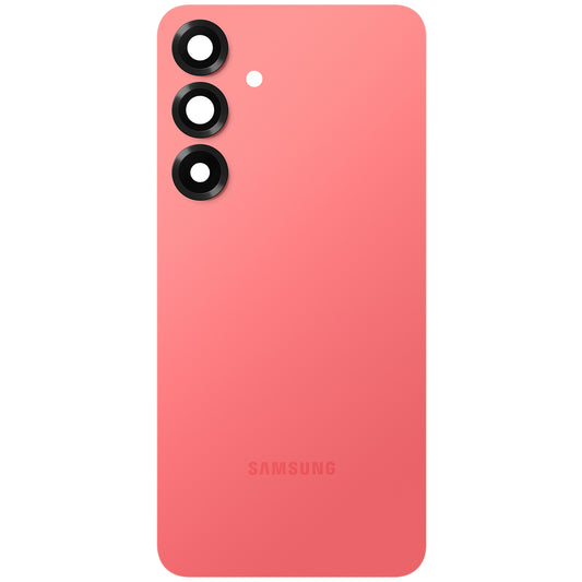 Batteridæksel Samsung Galaxy S25+ S936, Rød (Coral Red), Servicepakke GH82-36350G
